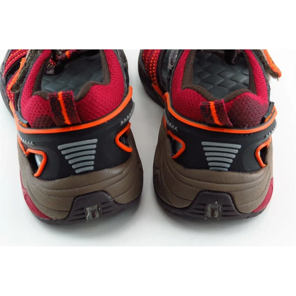 Jambu Red Fabric Sandals Toddler Boys Sz‎ 13